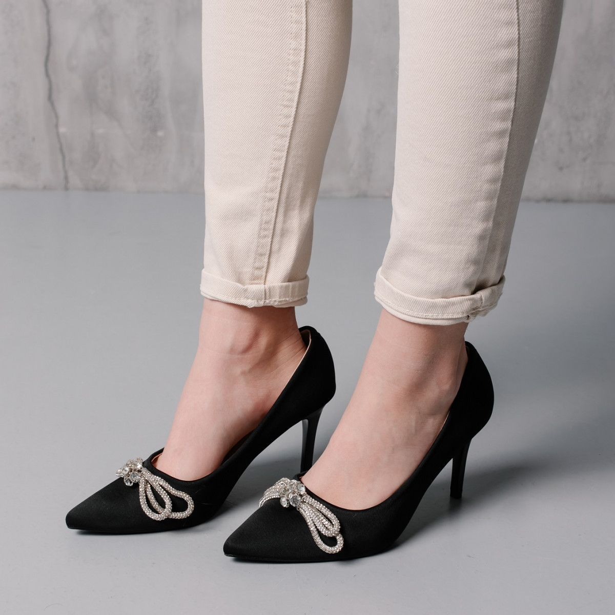 Женские туфли Fashion Chui 3984 40 размер 25,5 см Черный Женские туфли Fashion Chui 3984 40 размер 25,5 см Черный