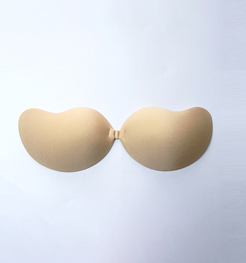 Бюстгальтер-неведимка Bra 10100 D бежевый Бюстгальтер-неведимка Bra 10100 D бежевый