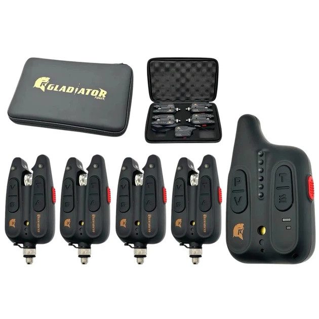 Набор сигнализаторов поклевки Gladiator RF11184