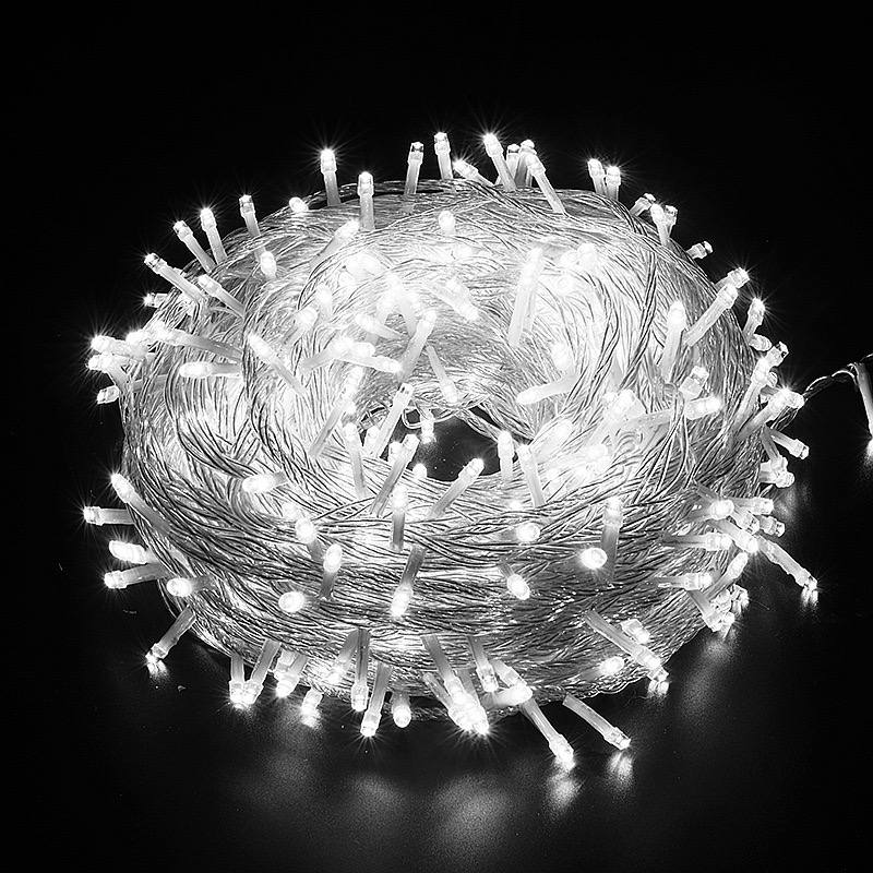 Гирлянда светодиодная от сети Y25-10W 19567 26 м 500 LED холодная белая Гирлянда светодиодная от сети Y25-10W 19567 26 м 500 LED холодная белая