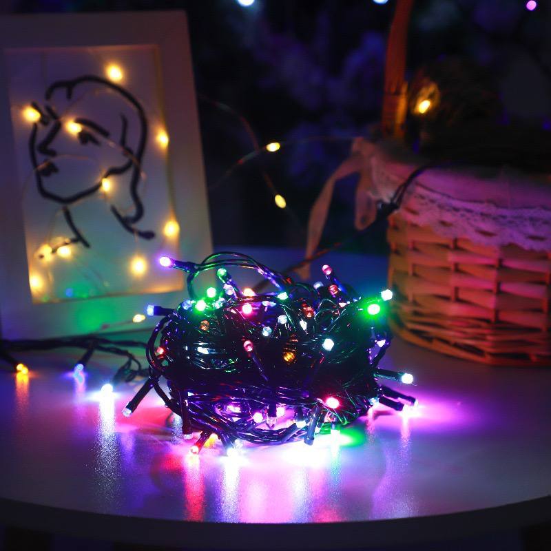 Гирлянда светодиодная от сети Y25-05M 19635 13 м 300 LED мультиколор Гирлянда светодиодная от сети Y25-05M 19635 13 м 300 LED мультиколор