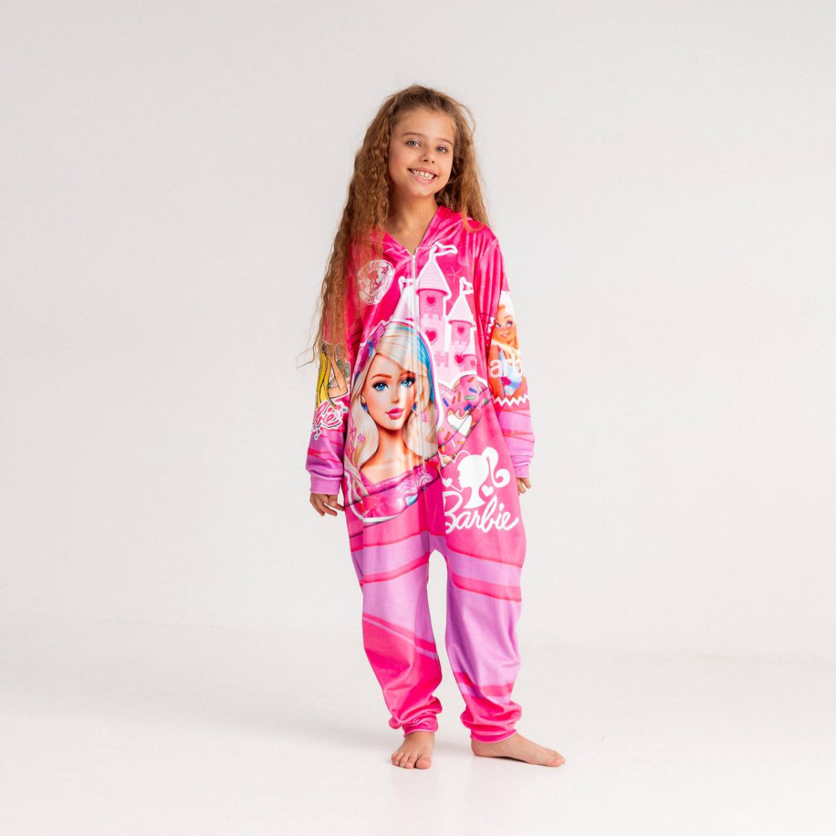 Кигуруми детское 3D Barbie 3865_1_116 16914 116 см
