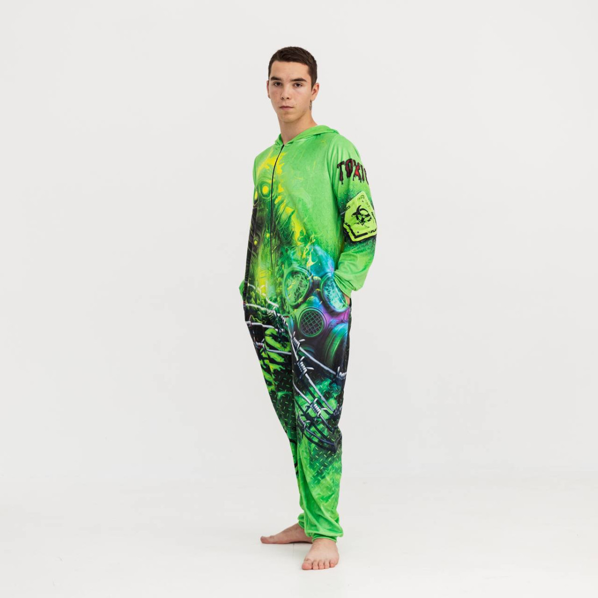 Кигуруми для взрослых Oversize 3D TOXIC 3890_3_158 17286 158 см