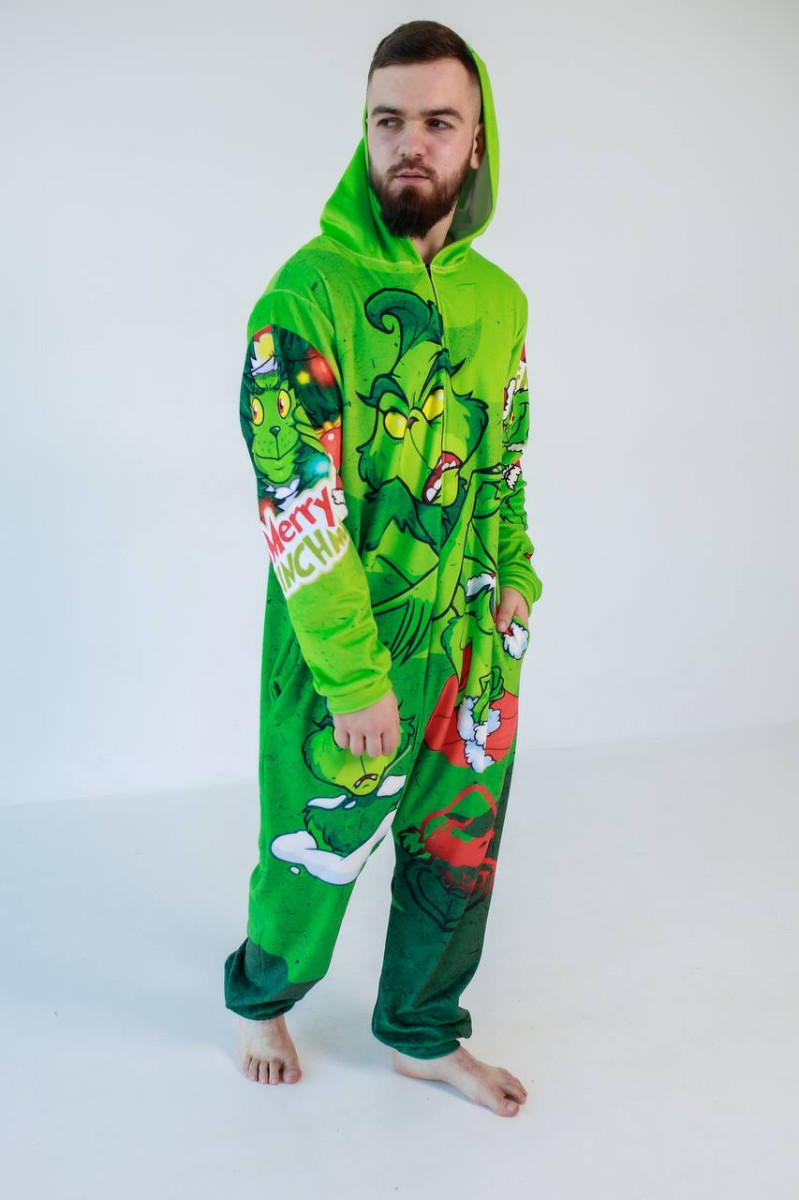 Кигуруми для взрослых Oversize 3D Гринч №2 3271_3_158 17040 158 см