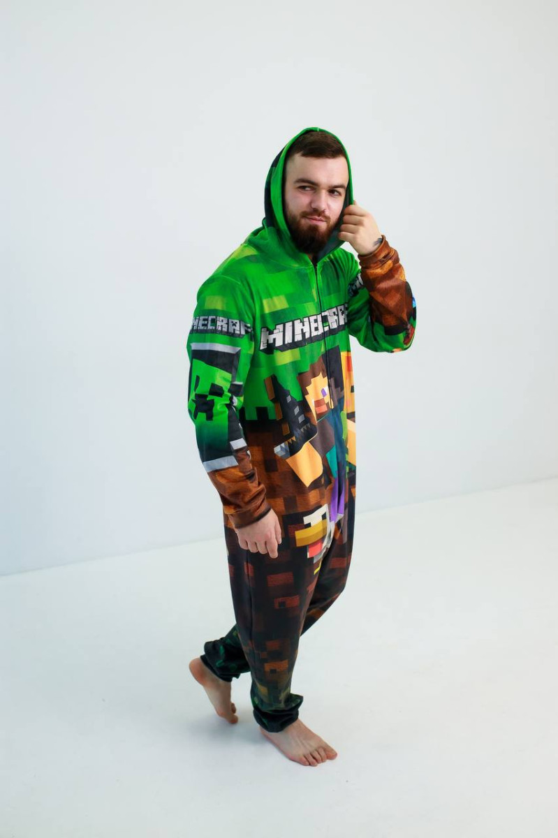 Кигуруми для взрослых Oversize 3D Minecraft 3269_3_158 17035 158 см