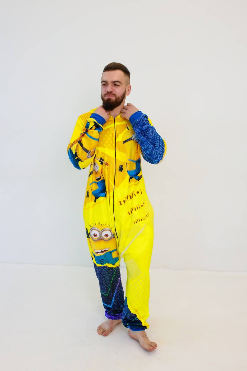 Кигуруми для взрослых Oversize 3D Миньоны 3053_3_158 17010 158 см