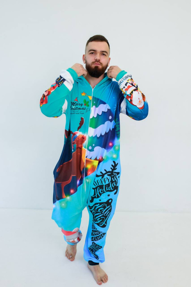 Кигуруми для взрослых Oversize 3D Новогодняя история 3055_3_158 17020 158 см