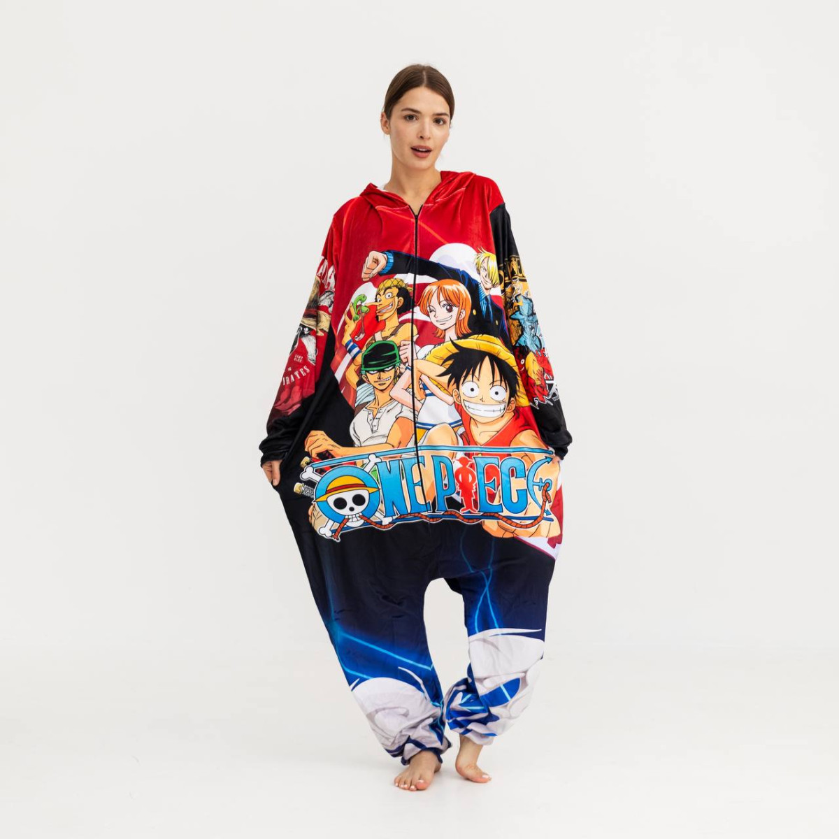 Кигуруми для взрослых Oversize 3D One Piece 3813_3_158 17216 158 см