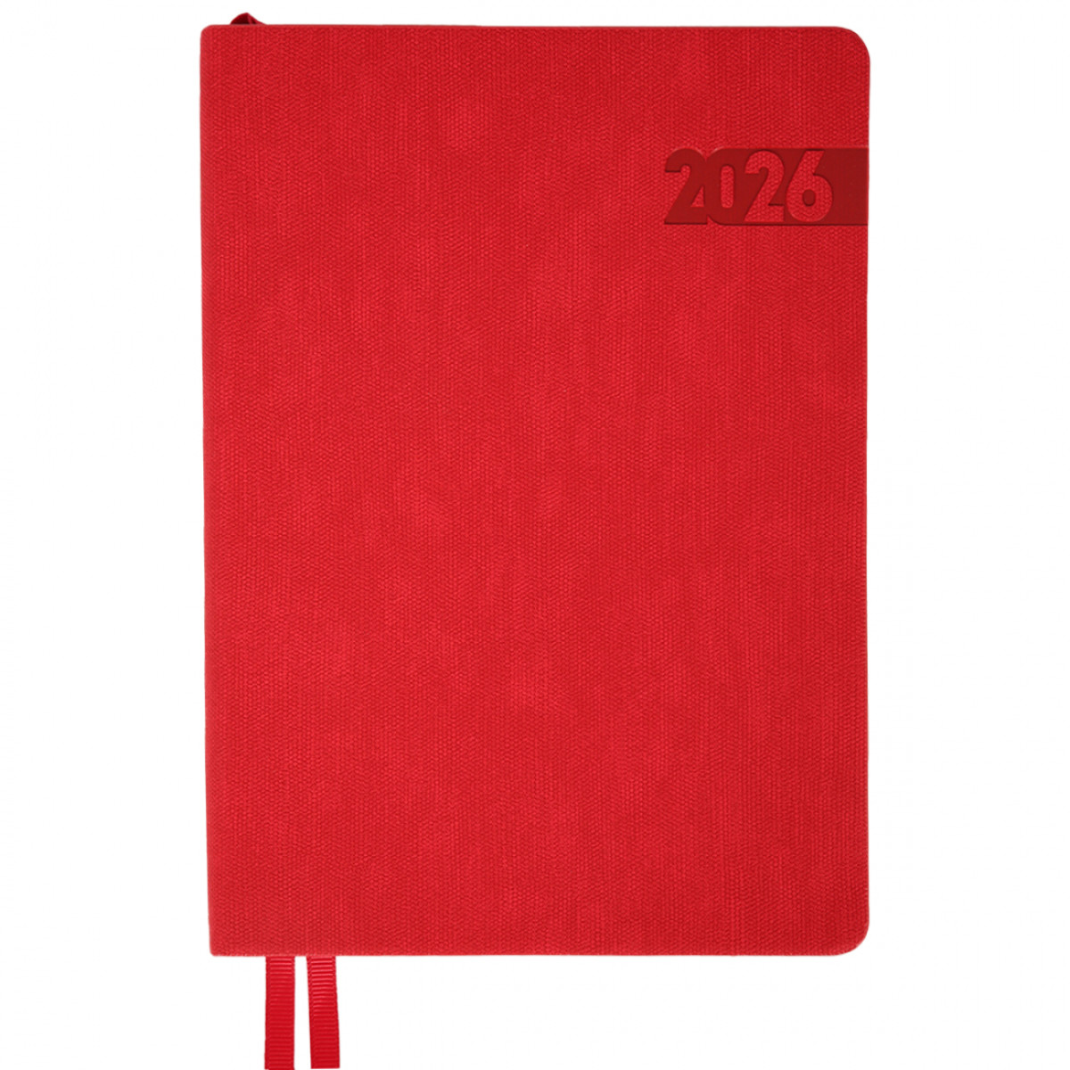 Деловой блокнот А5 Leo Planner Boss 252636 368 листов красный