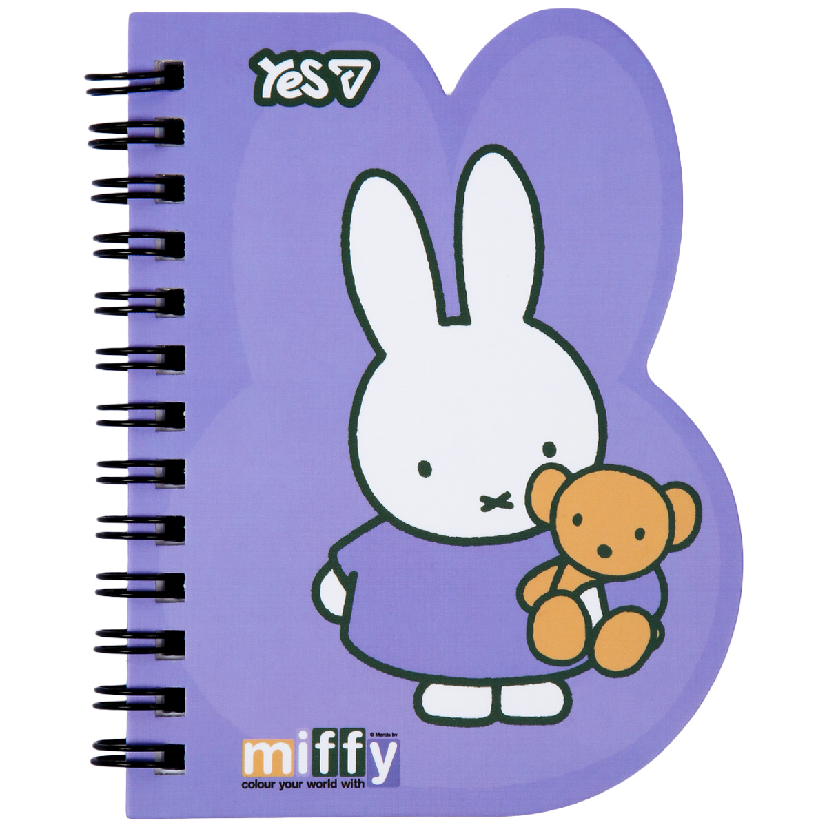 Блокнот В7 YES Miffy Teddy 152220 60 листов