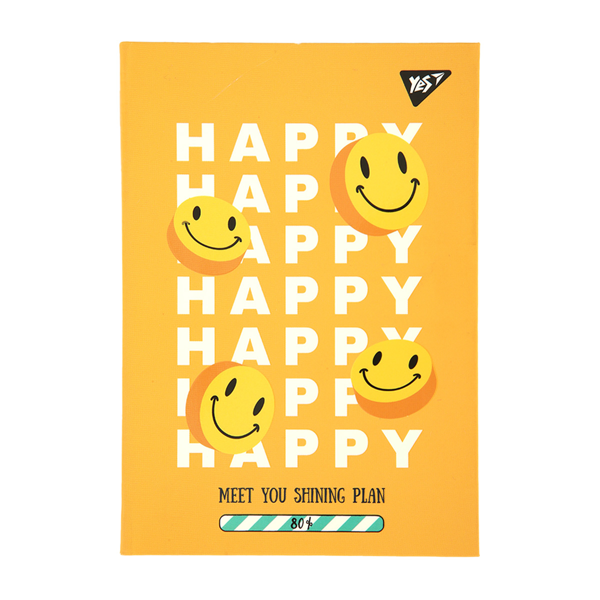 Блокнот для записей интегральный в клетку А6 YES Smile 152088 64 листа