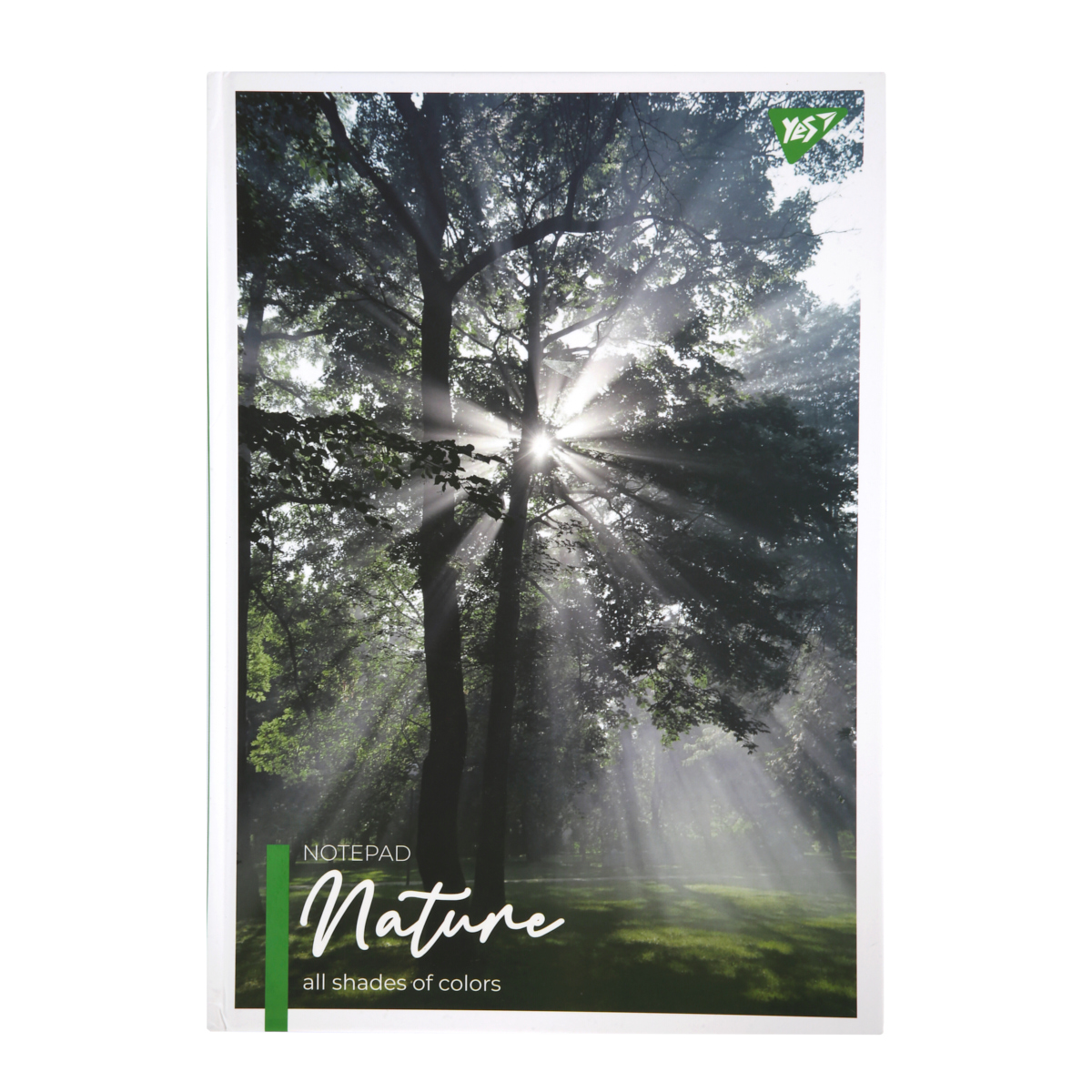 Блокнот для записей в клетку А4 YES 7 БЦ Nature 152033 80 листов