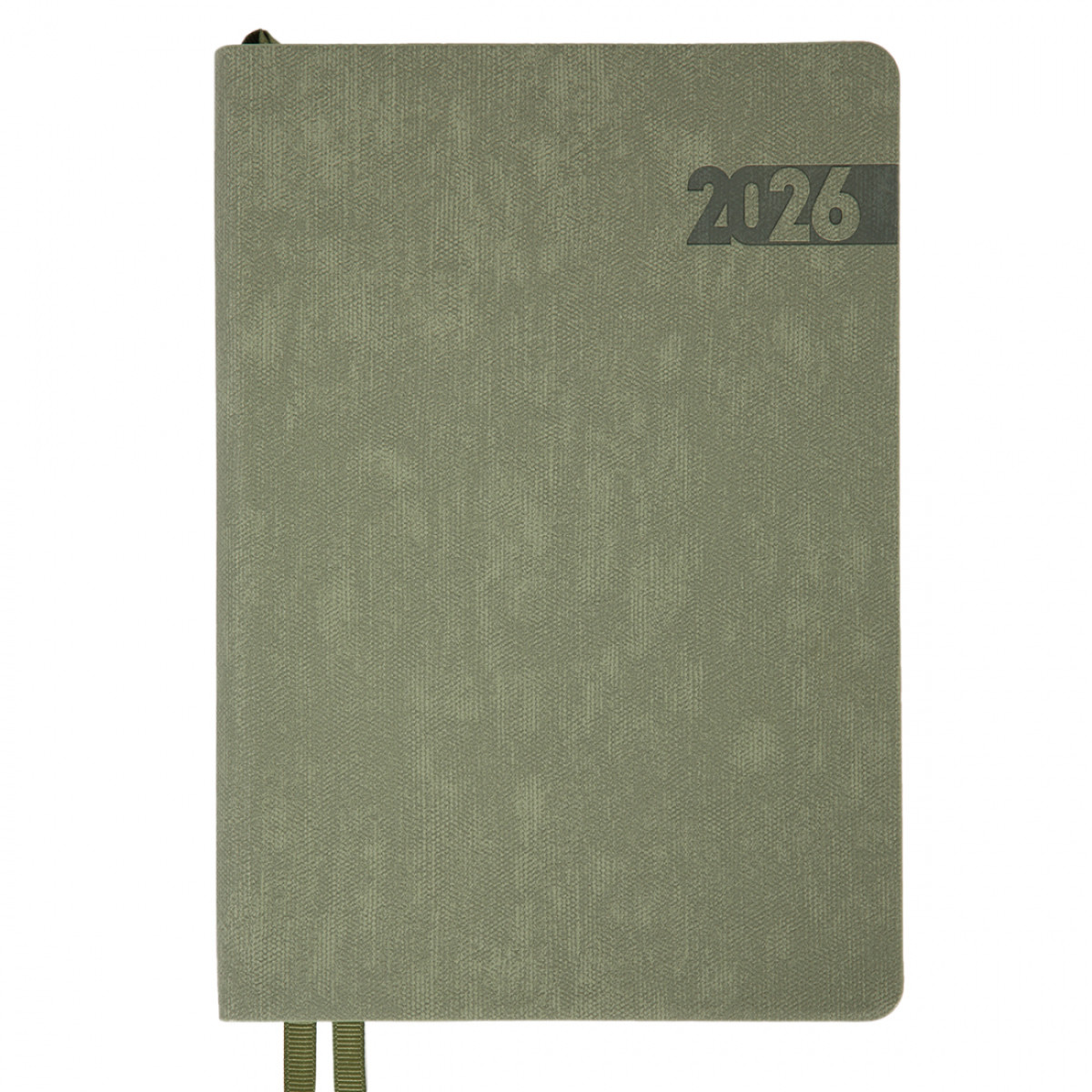 Деловой блокнот А5 Leo Planner Boss 252635 368 листов хаки