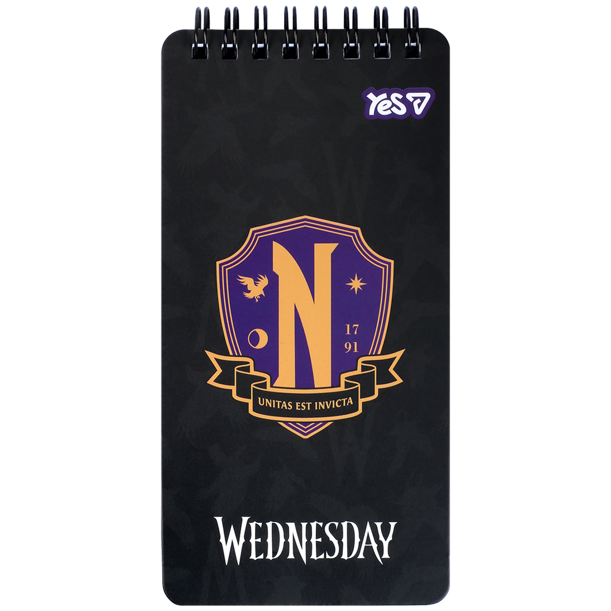 Блокнот YES Wednesday NA 152208 60 листов