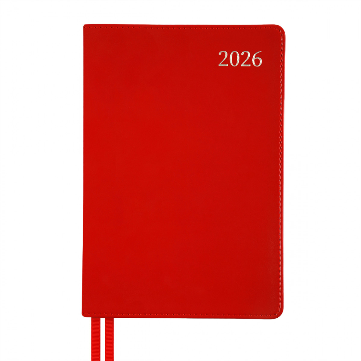 Деловой блокнот А5 Leo Planner Aldento 252671 368 листов красный