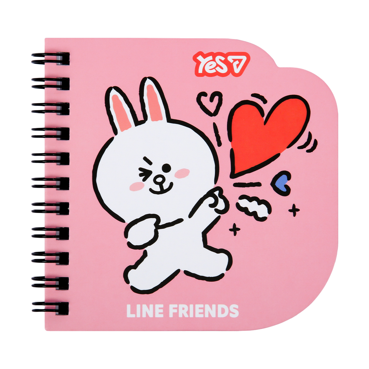 Блокнот YES Line Friends Cony 152181 30 листов