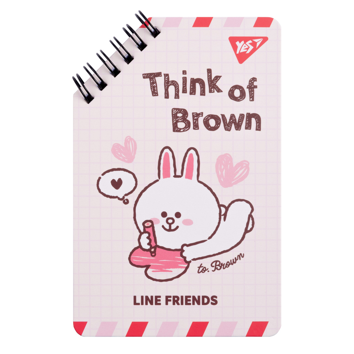 Блокнот YES Line Friends Sally 151755 60 листов
