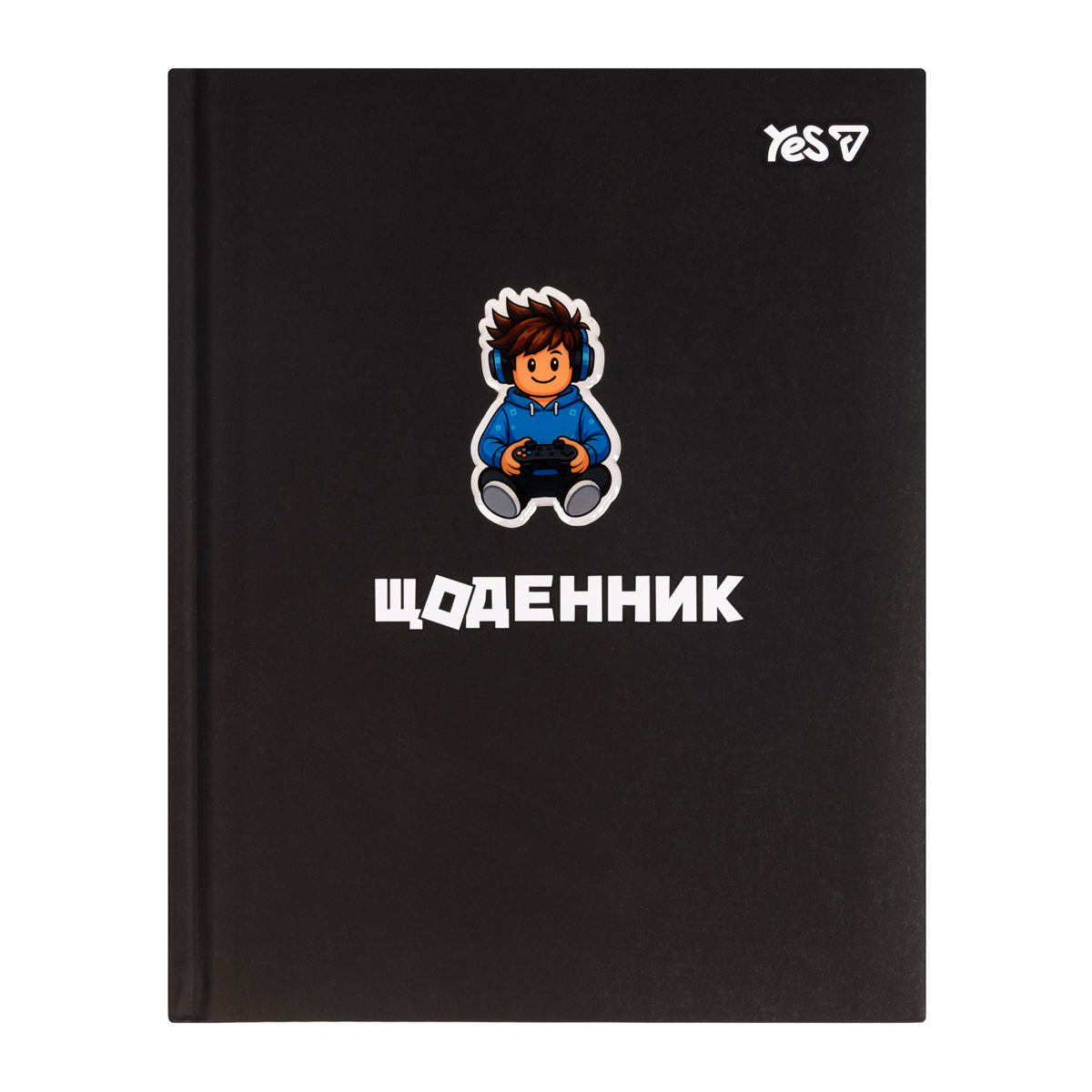 Дневник школьный твердый YES Gamer 911715 40 листов
