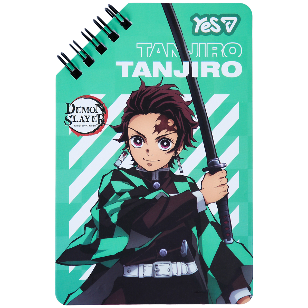 Блокнот YES Demon Slayer Tanjiro 152229 60 листов