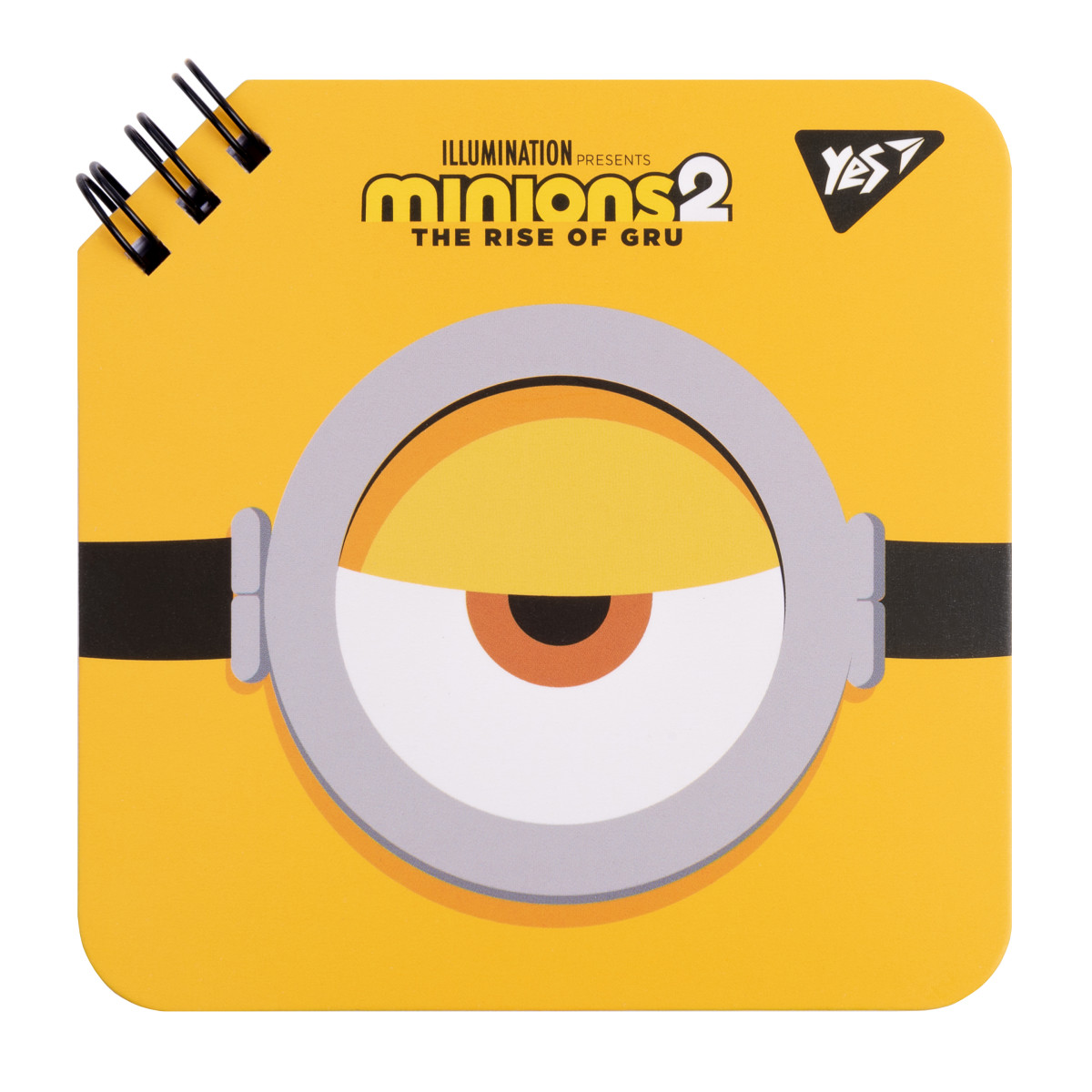 Блокнот YES Minions 2 151754 80 листов