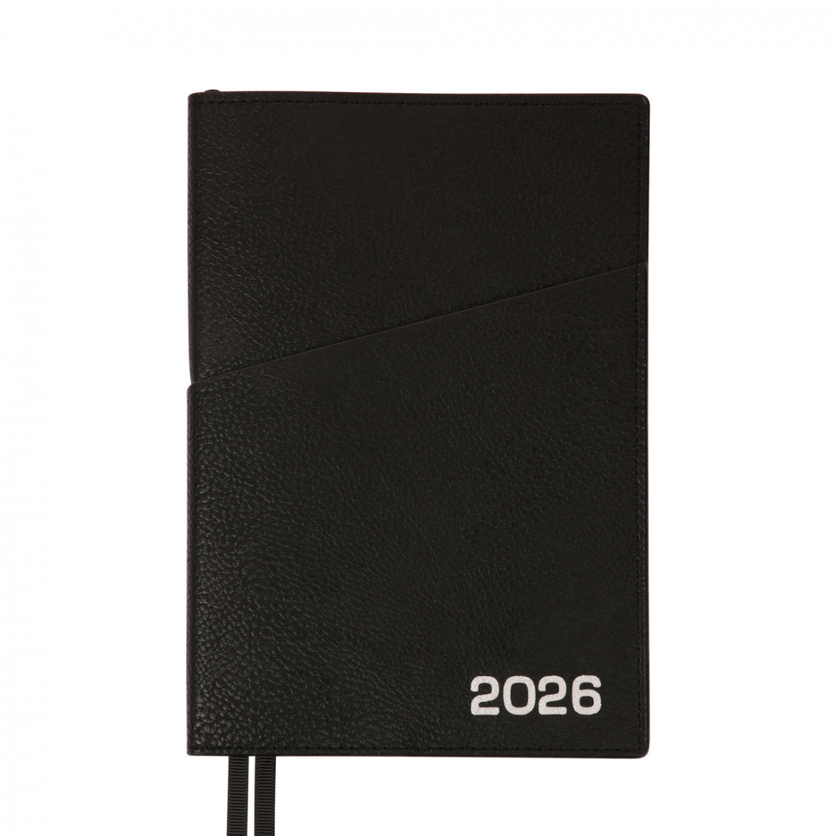 Деловой блокнот А5 Leo Planner Credo 252647 368 листов черный