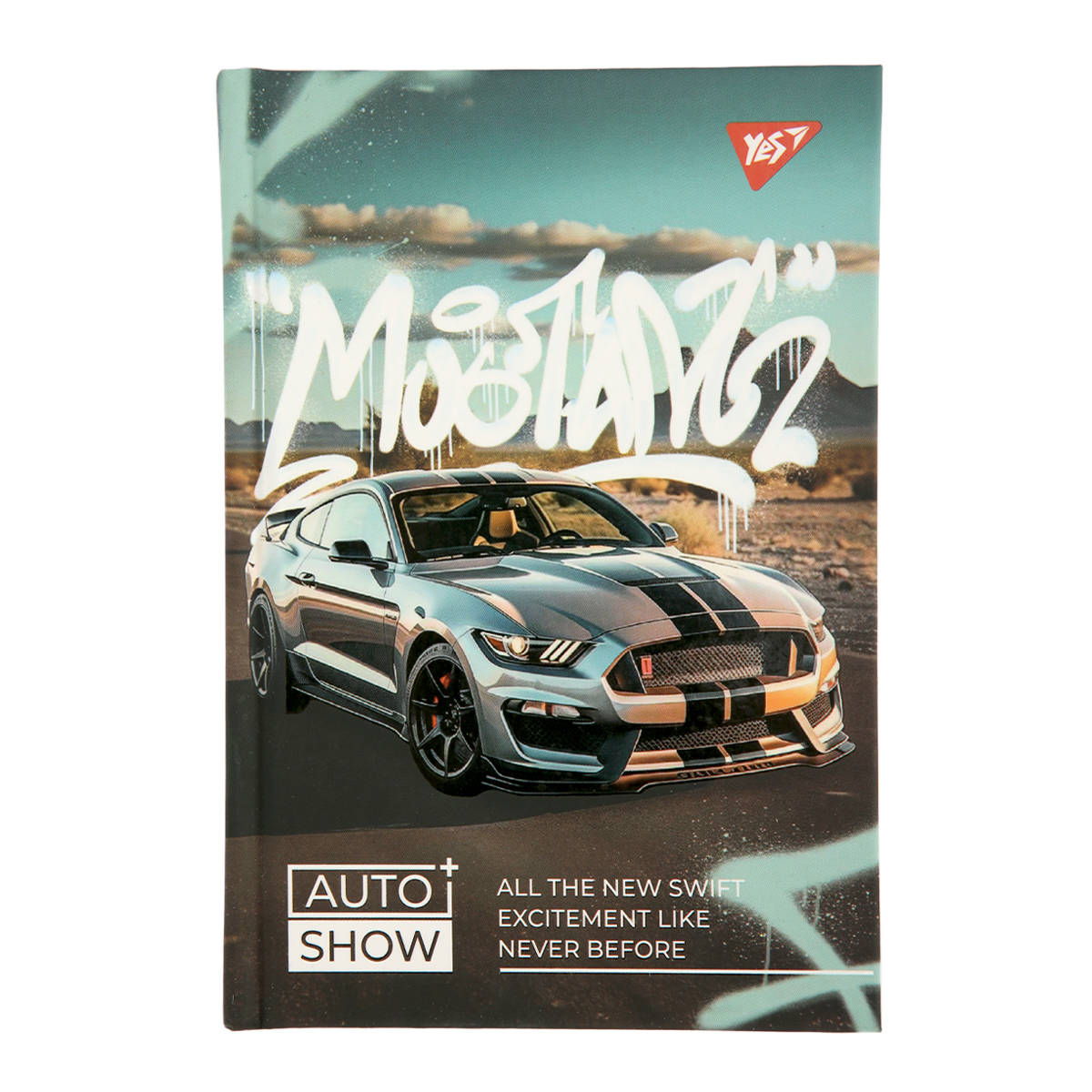 Блокнот для записей в клетку А6 YES 7 БЦ Auto show Ford 152060 64 листа