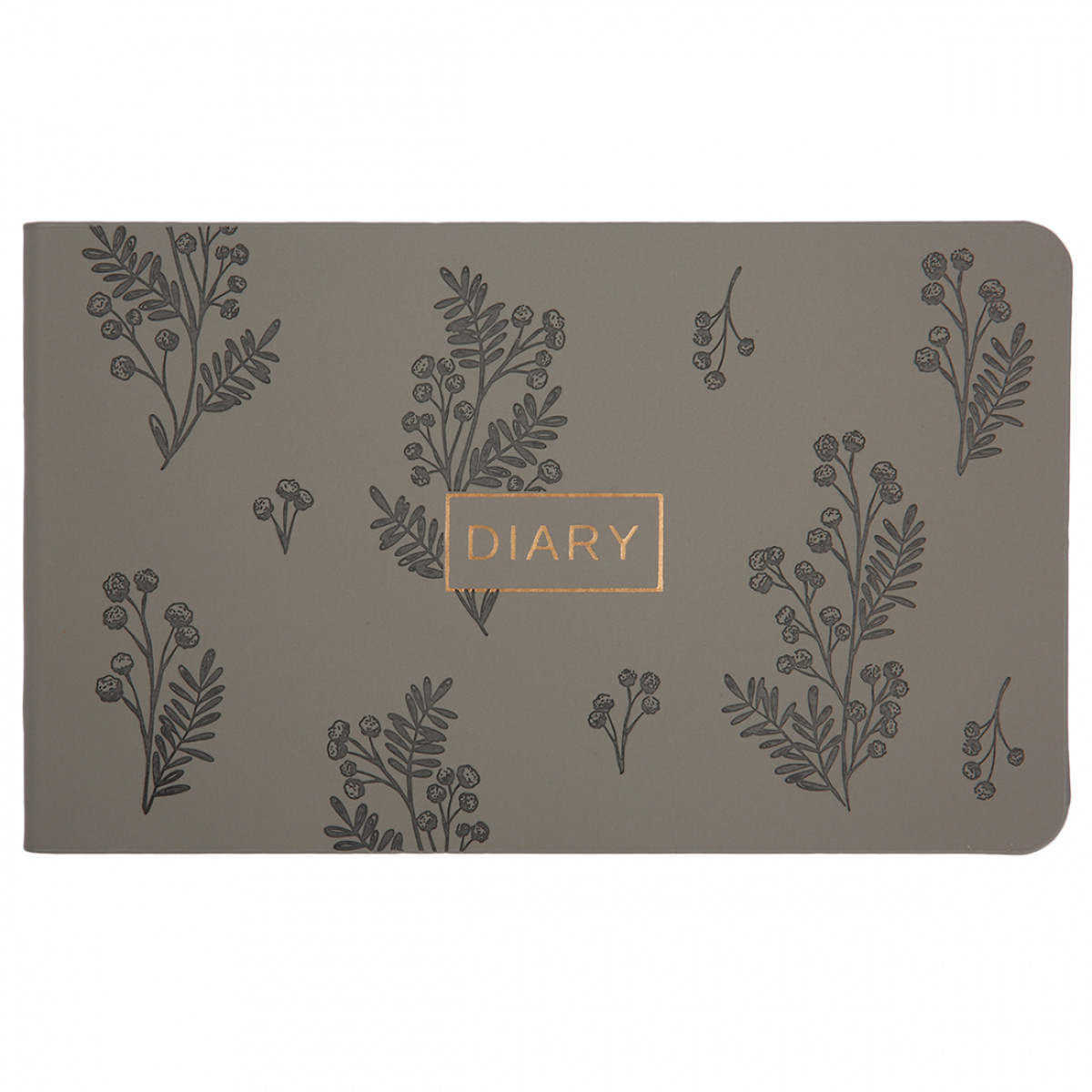 Деловая записная книжка-еженедельник Leo Planner Fiore 252715 128 листов 10х17 см