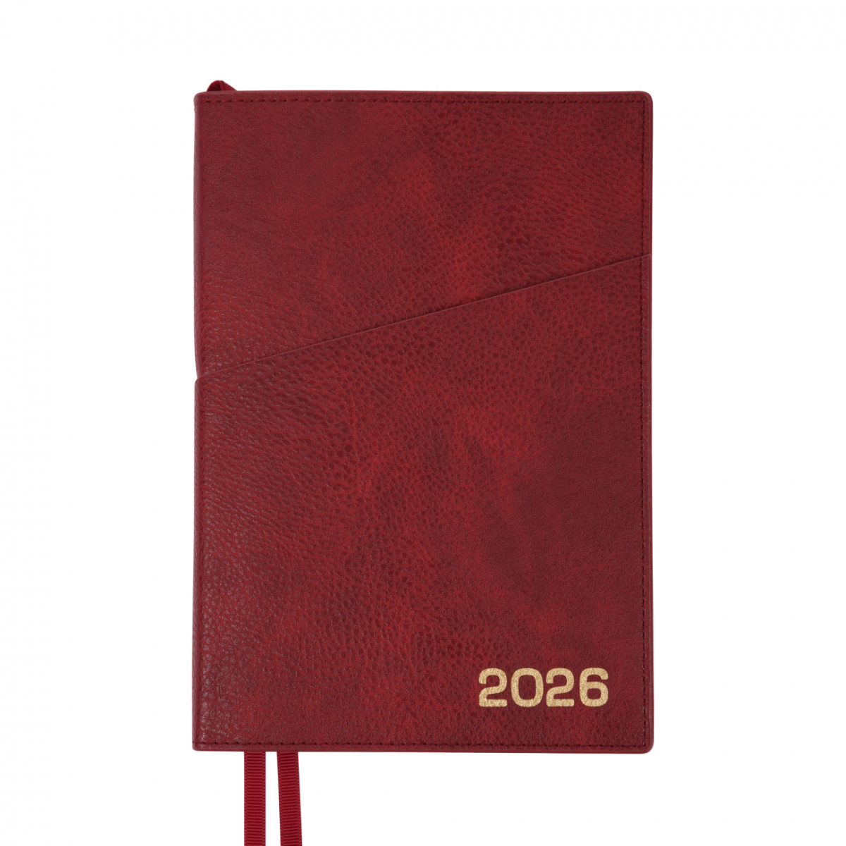 Деловой блокнот А5 Leo Planner Credo 252645 368 листов бордовый