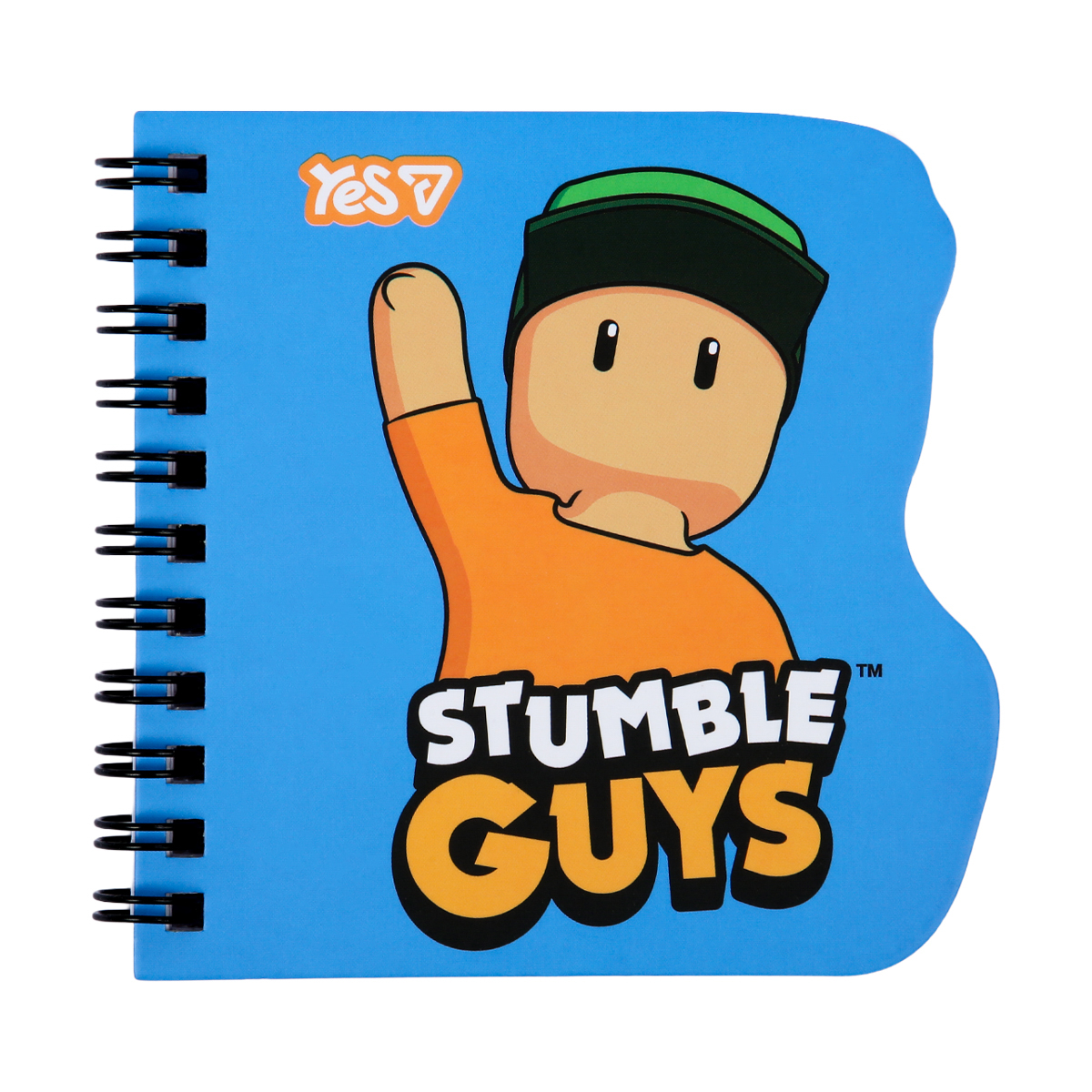 Блокнот YES Stumble Guys Blue 152186 30 листов