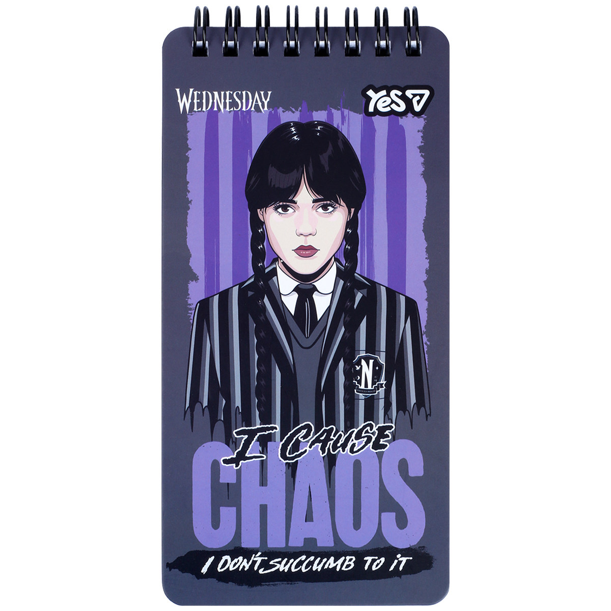 Блокнот YES Wednesday Chaos 152207 60 листов