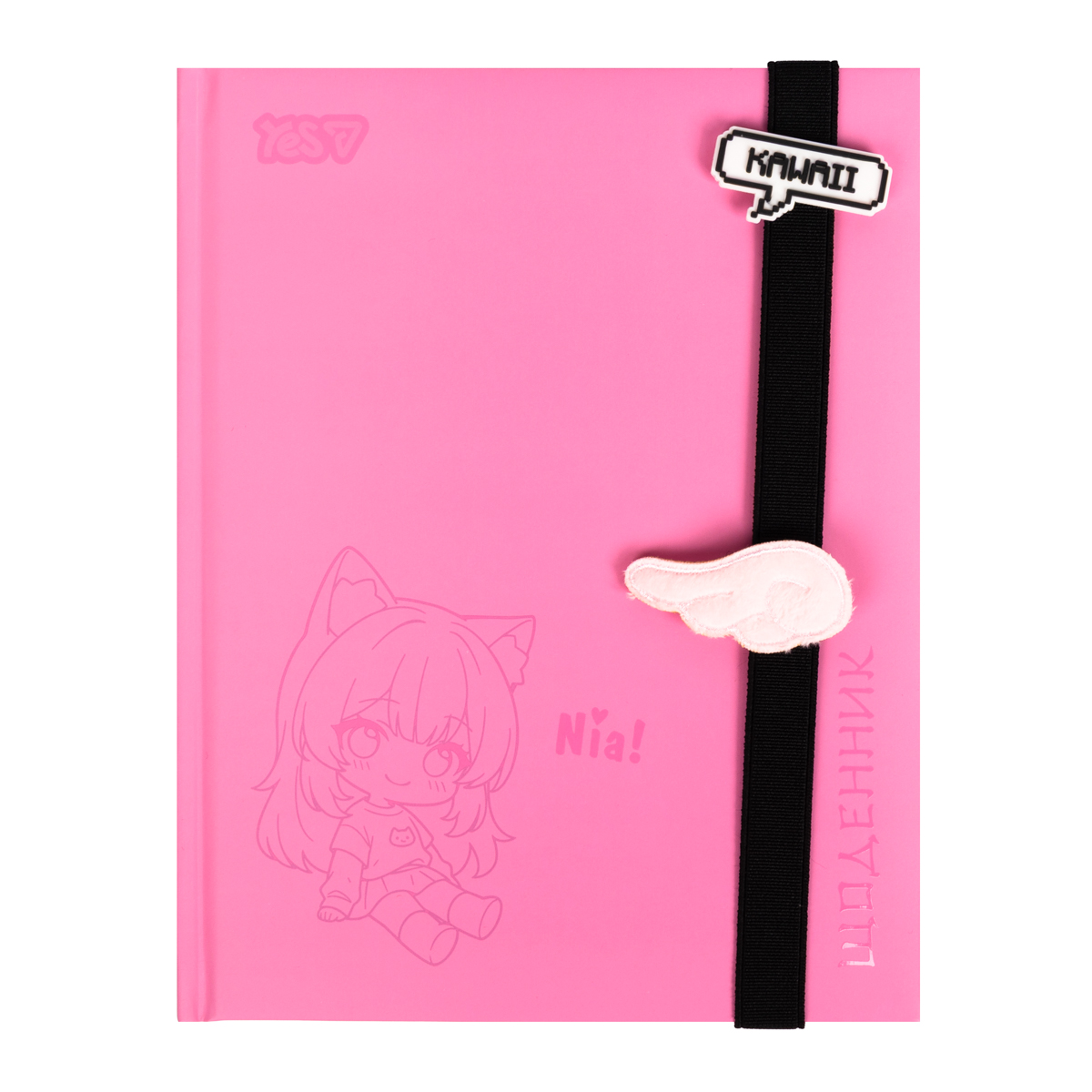 Дневник школьный твердый YES Neko 911736 40 листов