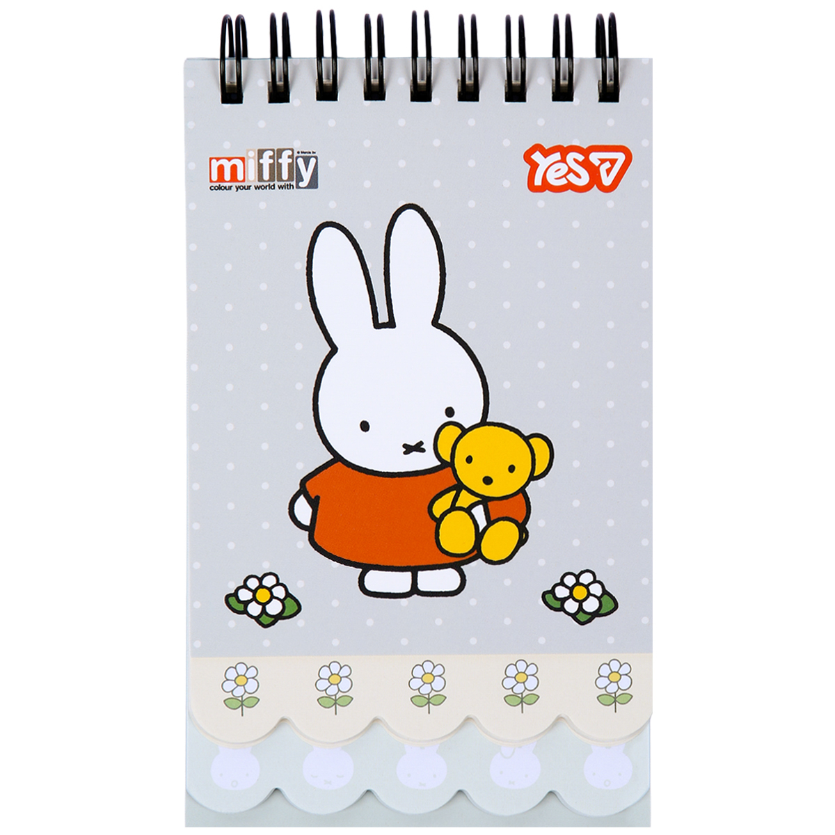 Блокнот YES Miffy Teddy 152233 60 листов
