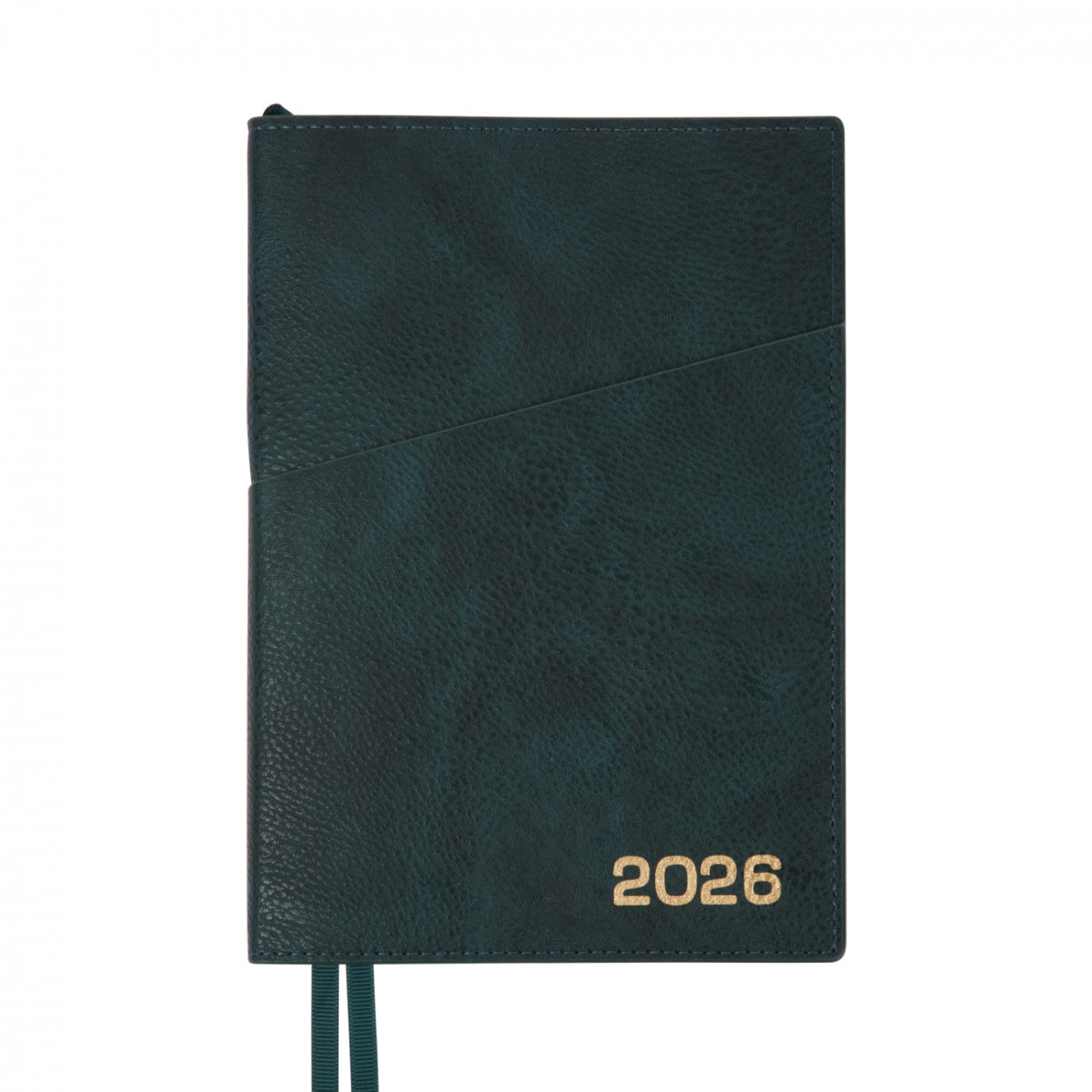 Деловой блокнот А5 Leo Planner Credo 252646 368 листов изумрудный