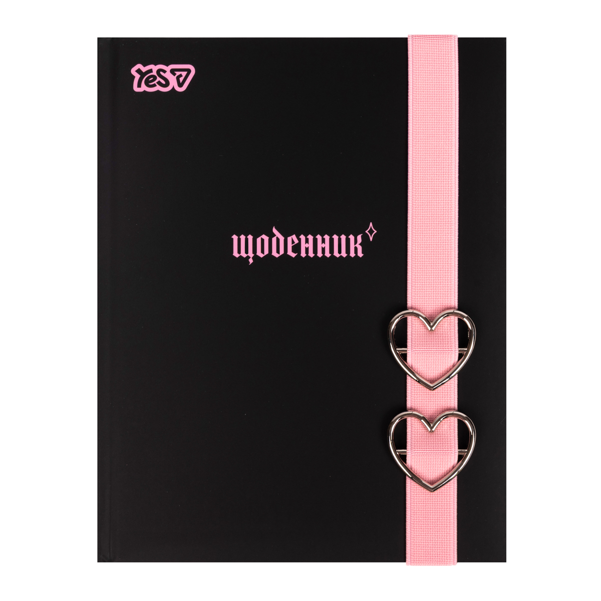 Дневник школьный твердый YES Hearts 911713 40 листов
