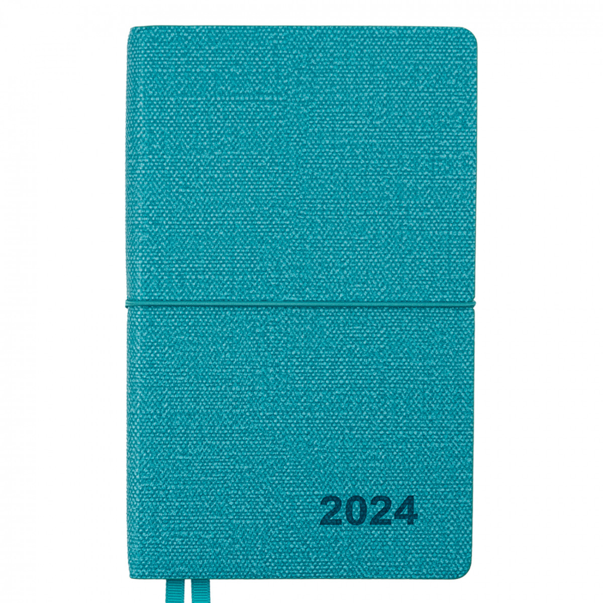 Деловой блокнот Leo Planner Glory 252412 352 листа бирюзовый