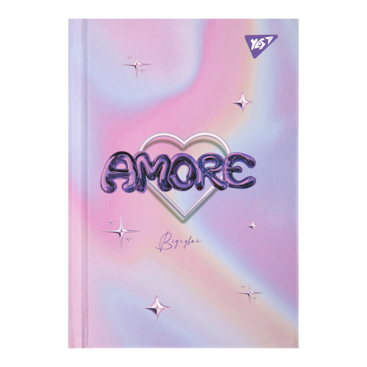 Блокнот для записей в клетку А6 YES 7 БЦ Amore 152067 64 листа