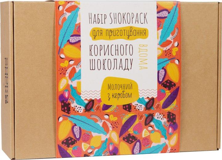 Набор для приготовления полезного шоколада 