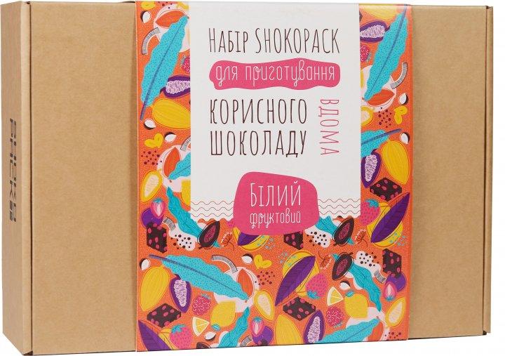 Набор для приготовления полезного шоколада 