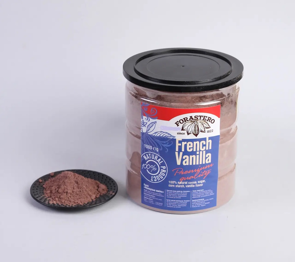 Какао Forastero French vanilla К-186-6006 1 кг
