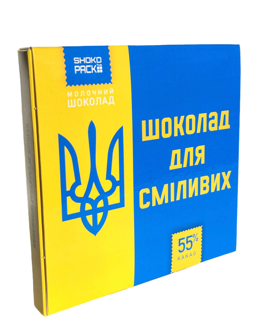 Набор из молочного шоколада 