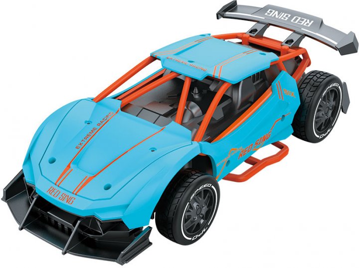 Машинка на радиоуправлении Sulong Toys Speed Racing Drift Red Sing SL-292RHB 19 см голубая