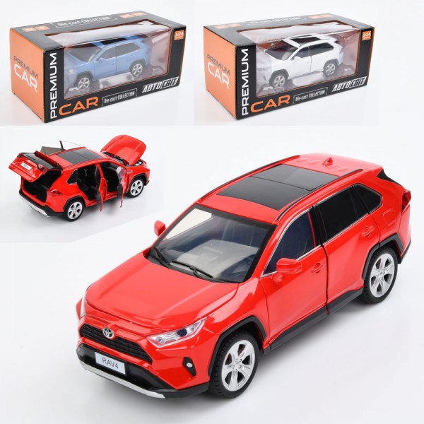 Машинка инерционная Auto Mir Toyota AP-2008 21 см