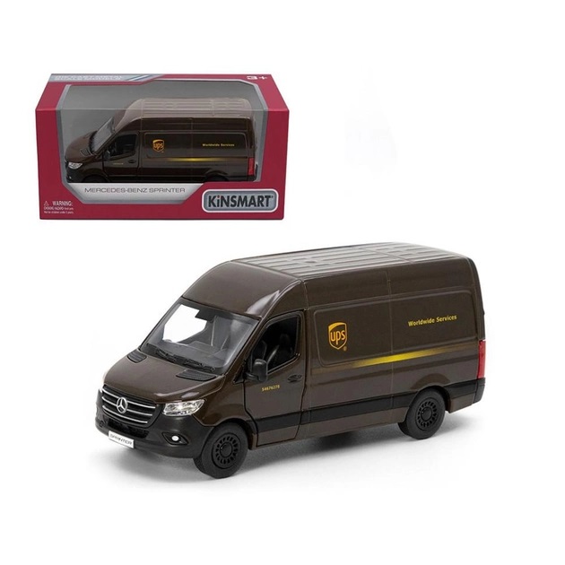 Машинка инертная Kinsmart Mercedes-Benz KT5430W 13 см
