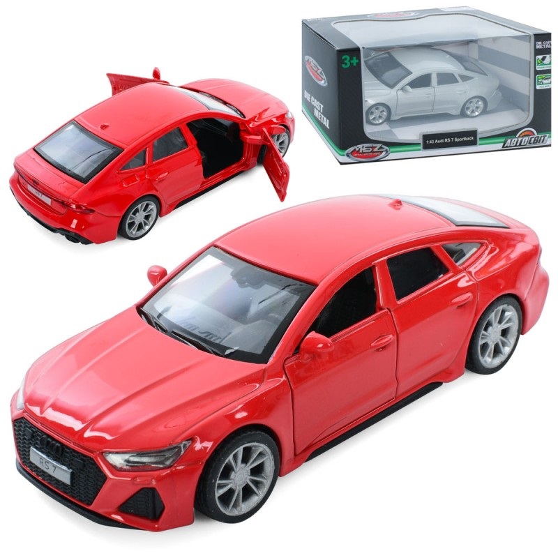Машинка инертная Auto Mir Audi AS-3072 11 см