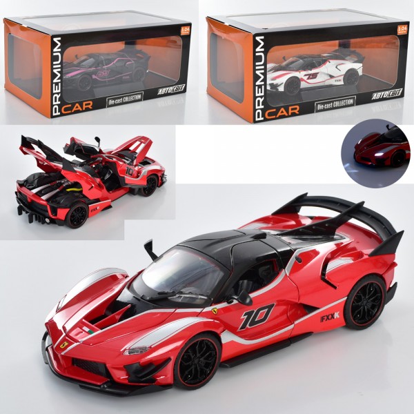 Машинка инертная Auto Mir Ferrari FXX-K AP-1790 14.5 см