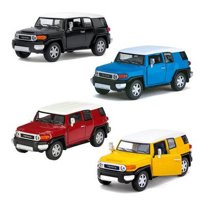 Машинка инертная Kinsmart Toyota KT5343W 12,5 см