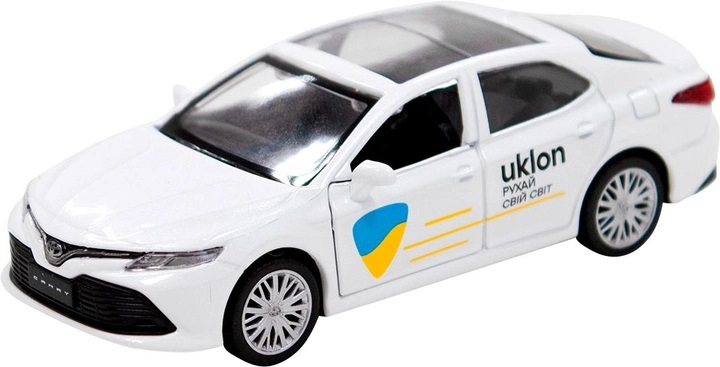 Машинка инертная Techno Drive Toyota Camry Uklon 250291 белая
