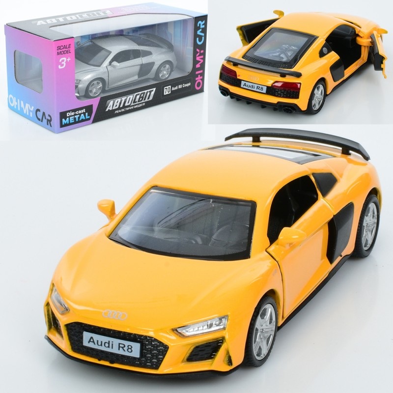 Машинка инертная Auto Mir Audi R8 2019 AS-3113