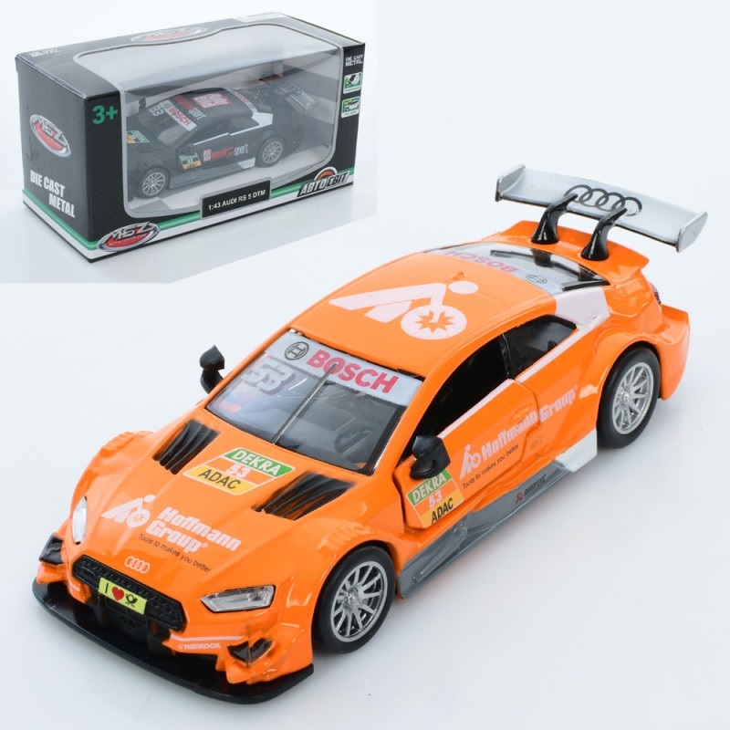 Машинка инертная Auto Mir Audi RS 5 DTM AS-3039 11 см