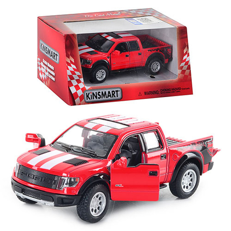 Машинка инертная Kinsmart Ford KT-5365-WF 12.5 см
